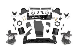 GMC Sierra 1500 Suspension Lift Kit - Front + Rear - Rough Country - 6 Inch Lift Kit | Magneride | Alum/Stamp Steel - '14-'18